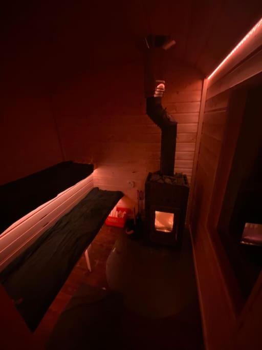 Luxurioeses Ferienhaus Am Ems Jade Kanal Sande Buitenkant foto