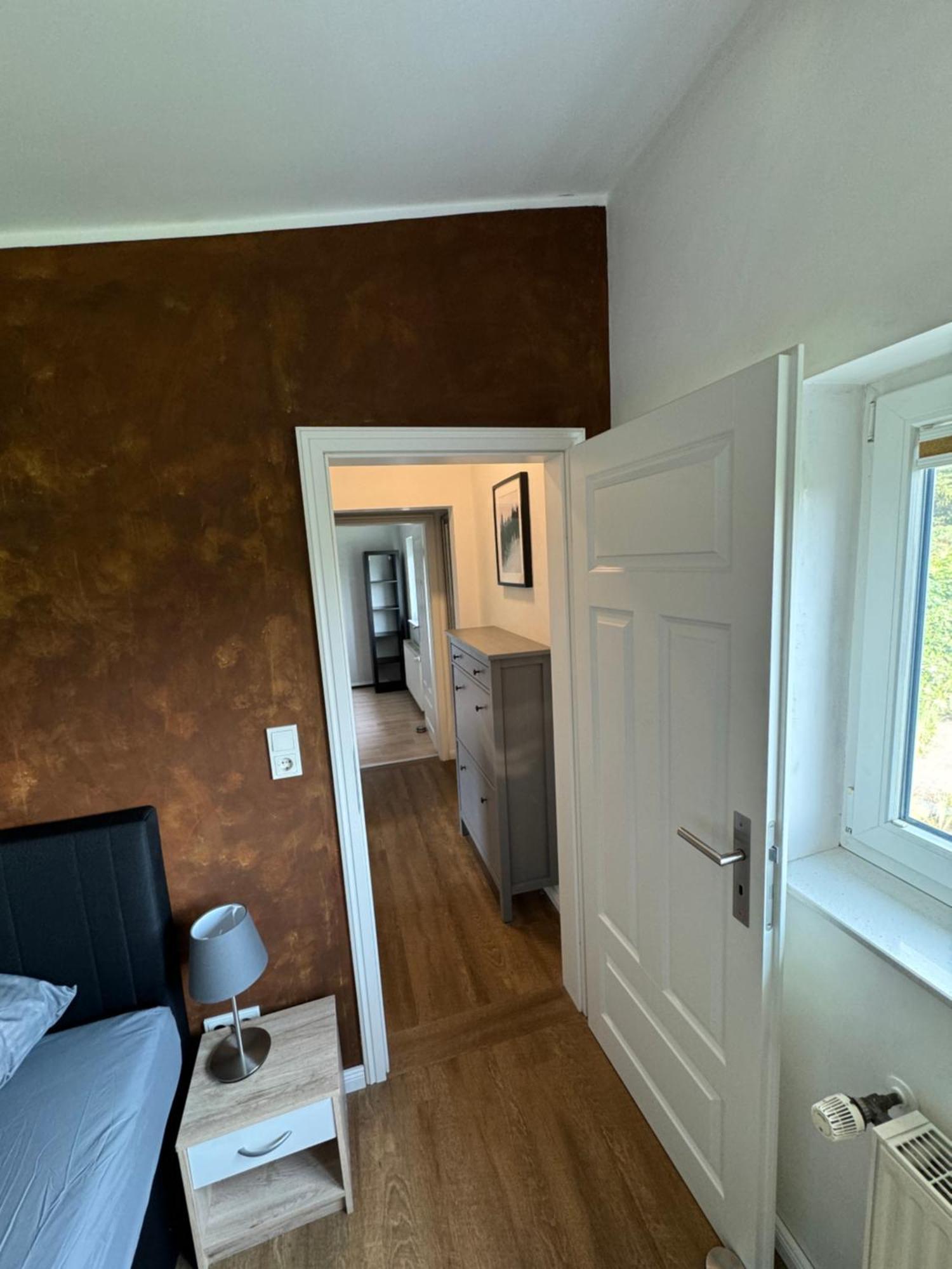 Luxurioeses Ferienhaus Am Ems Jade Kanal Sande Buitenkant foto