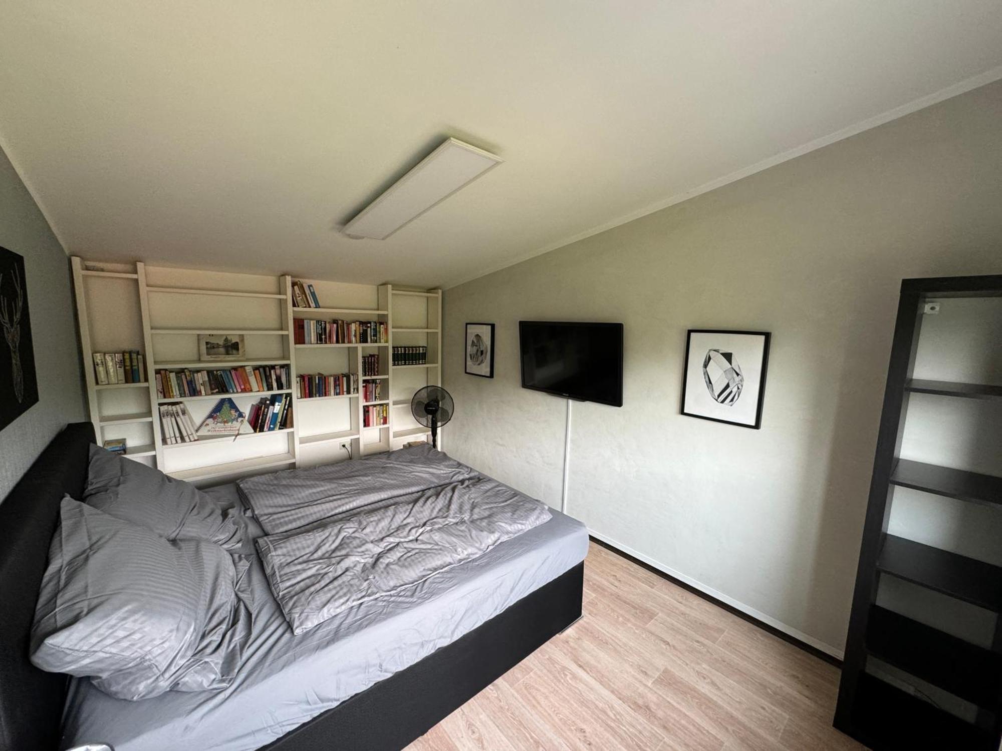 Luxurioeses Ferienhaus Am Ems Jade Kanal Sande Buitenkant foto