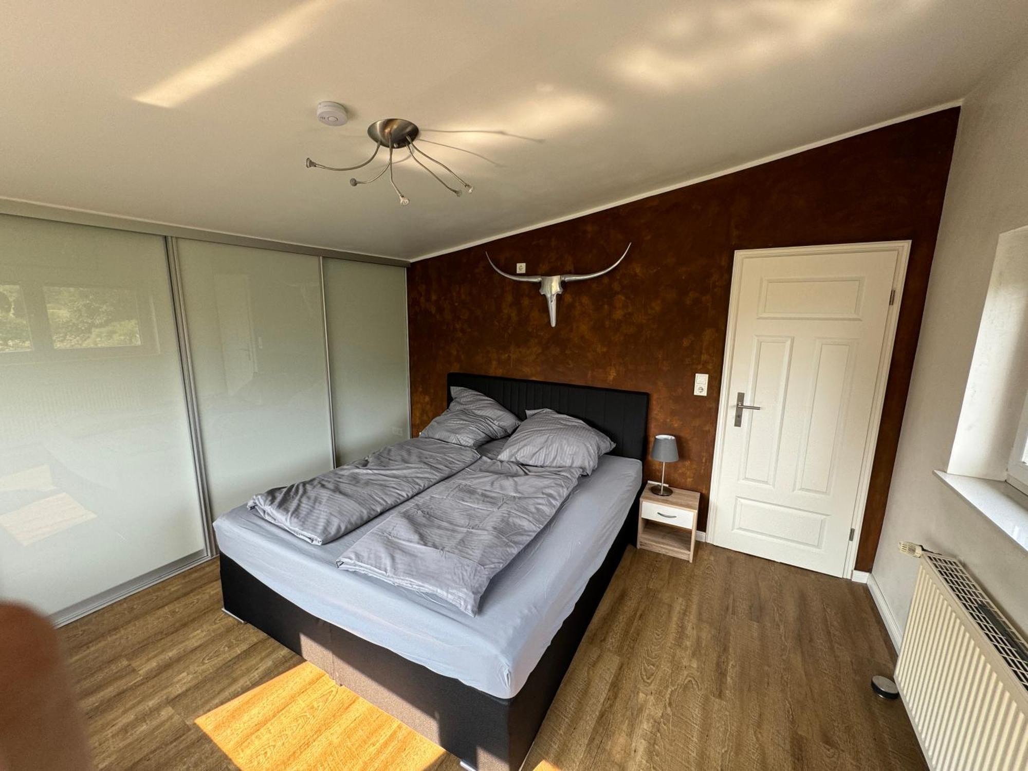 Luxurioeses Ferienhaus Am Ems Jade Kanal Sande Buitenkant foto