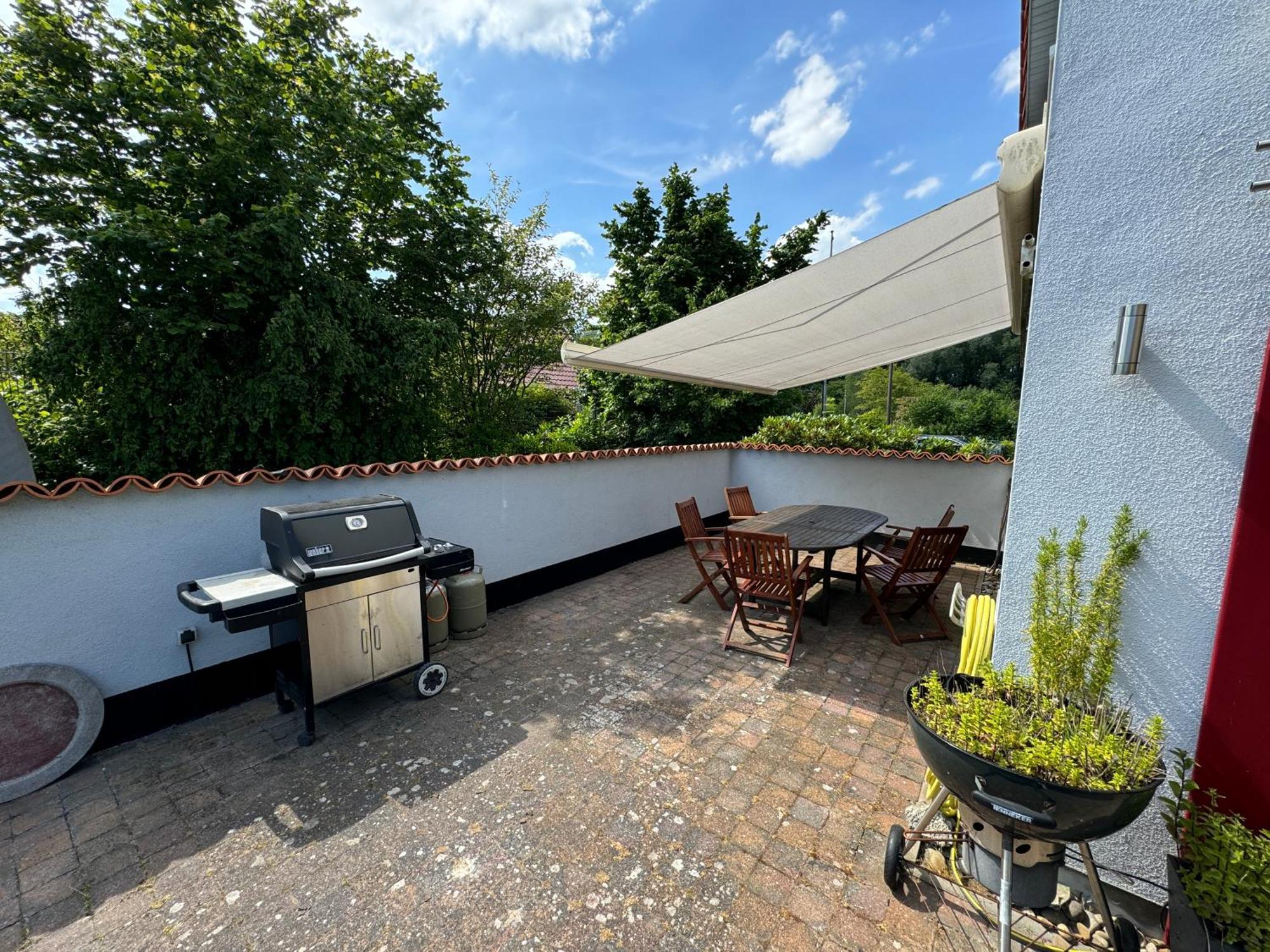 Luxurioeses Ferienhaus Am Ems Jade Kanal Sande Buitenkant foto