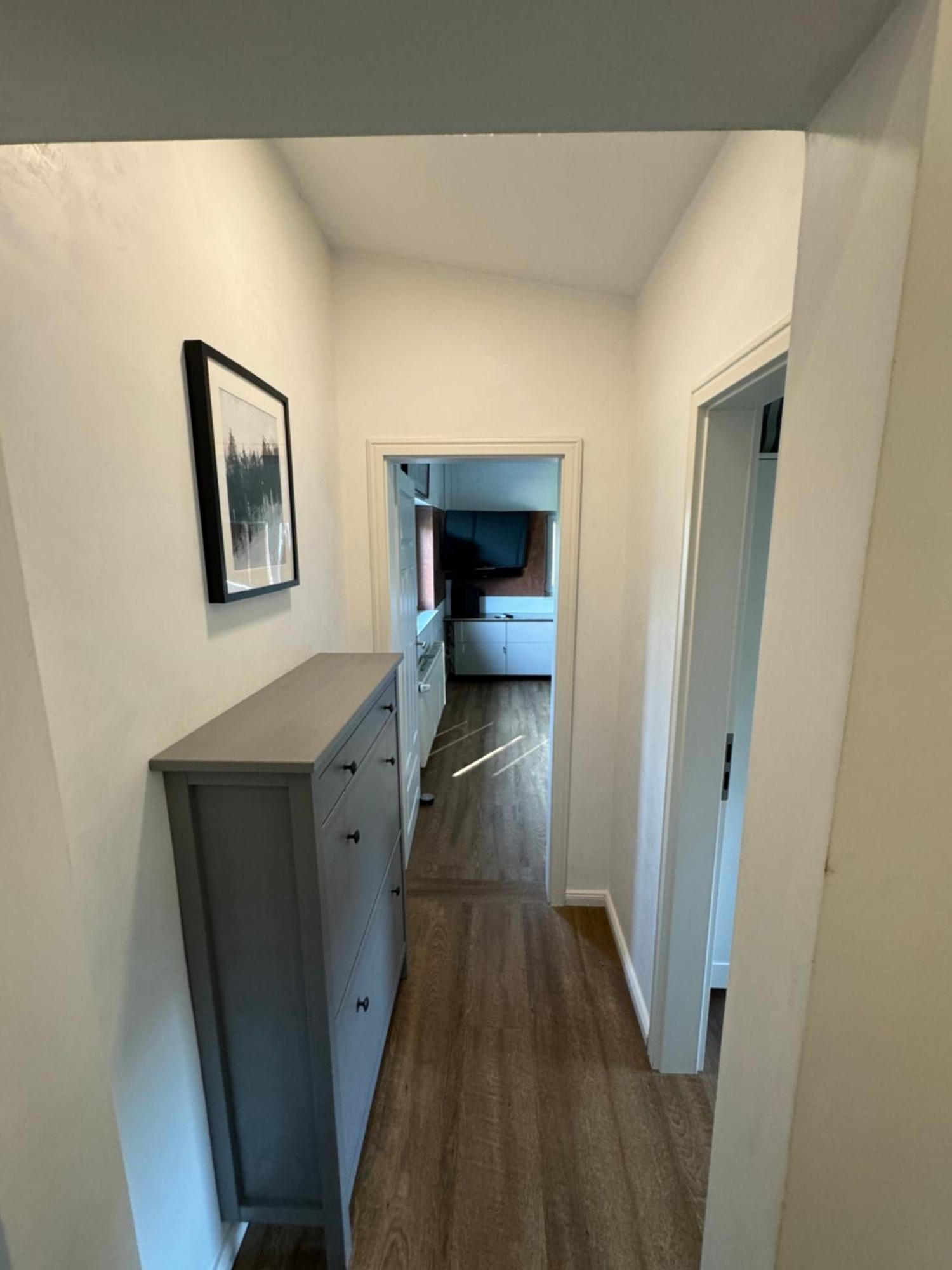 Luxurioeses Ferienhaus Am Ems Jade Kanal Sande Buitenkant foto