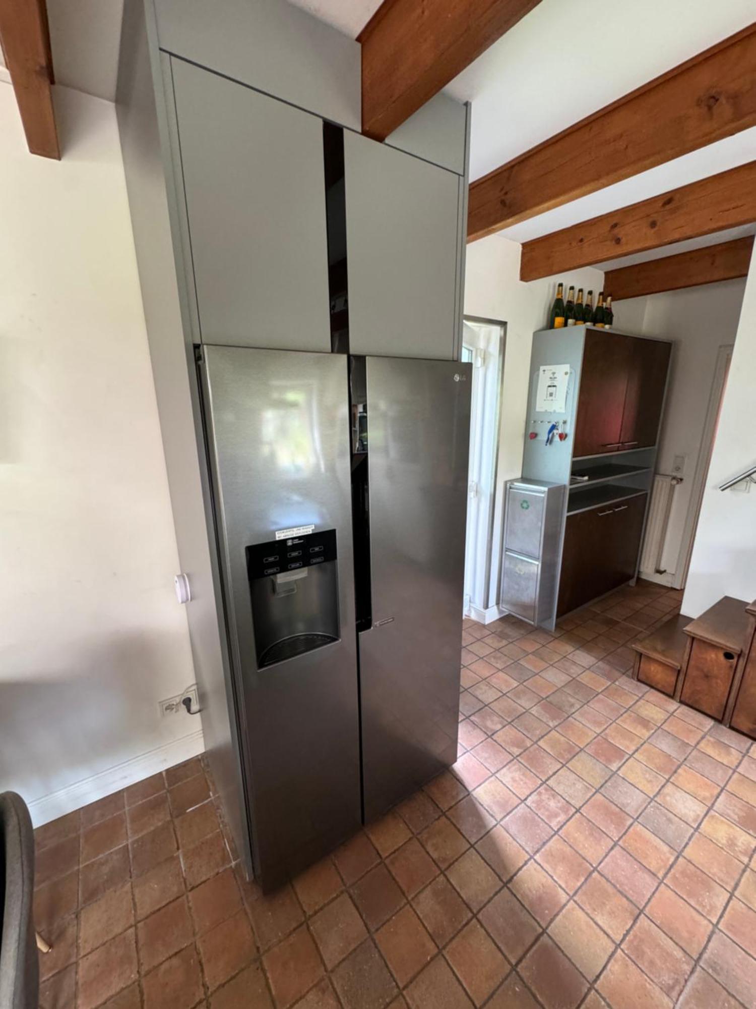 Luxurioeses Ferienhaus Am Ems Jade Kanal Sande Buitenkant foto